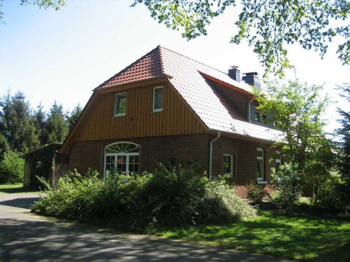 Sannhoff, Ferienwohnung Schneverdingen Exterior foto